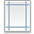 Document, margins icon