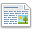 Document, image, hor icon