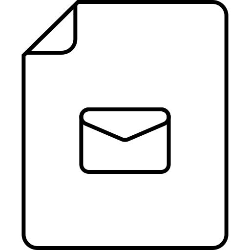 Document, file, folder, media icon