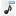 Music note, document icon