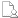 Document, user icon