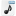Music note, document icon