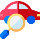 transportation,magnifying glass,search,loupe,car,searching ok 