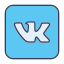 Social Media Filled icon 64x64
