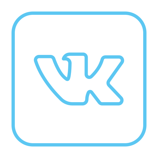 Media, social, vk, vkontakte icon