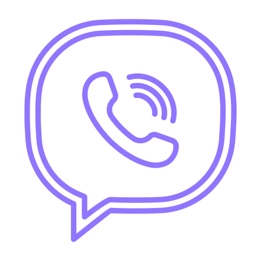 Media, social, viber icon