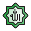 Ramadan Fasting Moslem Pray - Fill Outline icon 64x64