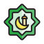 Ramadan Fasting Moslem Pray - Fill Outline icon 64x64