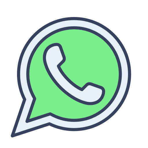 Media, social, whatsapp icon