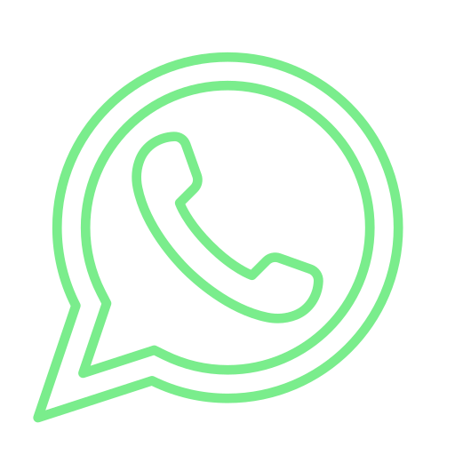 Media, social, whatsapp icon