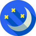 cloud,weather,nature,astronomy,moon,half moon,moon phases,halloween,crescent moon