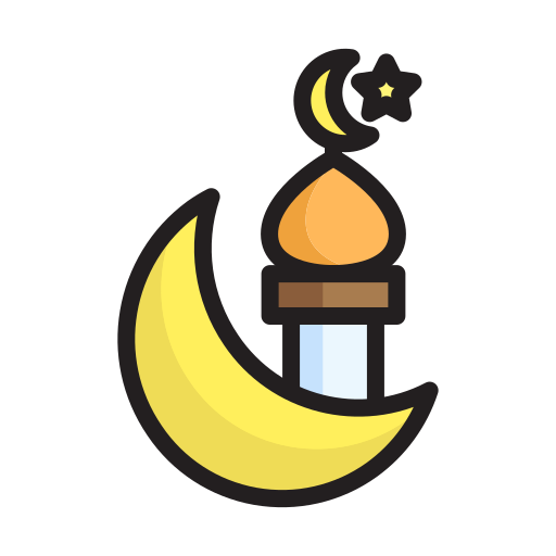 Mosque, moslem, fasting, islam, ramadan icon