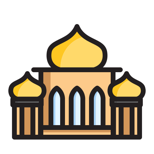 Moslem, fasting, islam, mosque, ramadan icon