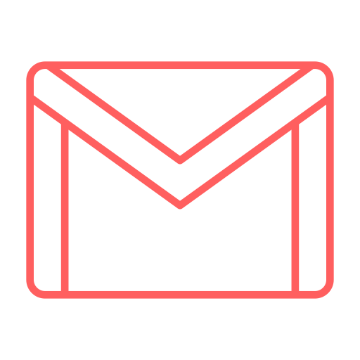 Gmail, media, social icon