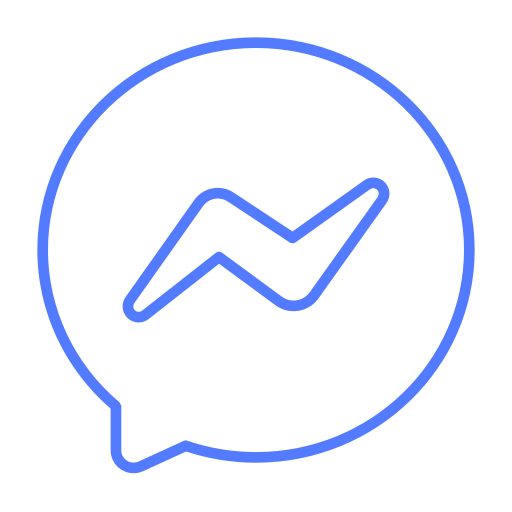 Facebook, media, messenger, social icon