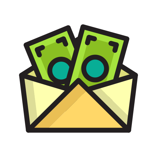 Ramadhan, moslem, fasting, islam, envelope, money, ramadan icon