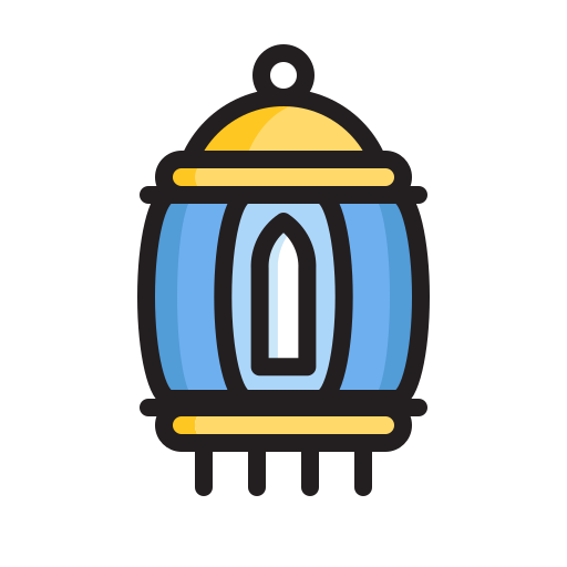Lantern, moslem, fasting, islam, ramadan icon