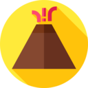 nature,danger,natural,disaster,volcano,eruption,erupting