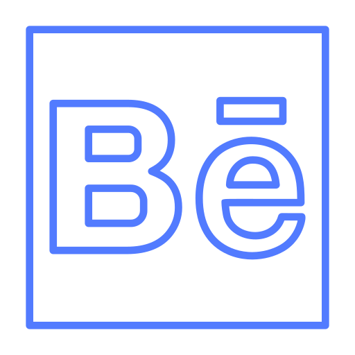 Behance, media, social icon
