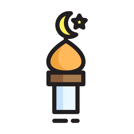 Mosque, moslem, fasting, islam, ramadan icon