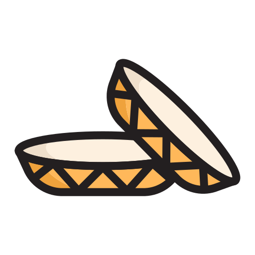 Moslem, fasting, islam, rebana, ramadan icon