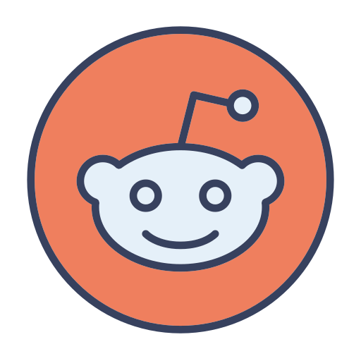 Media, reddit, social icon