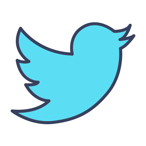 Media, social, twitter icon