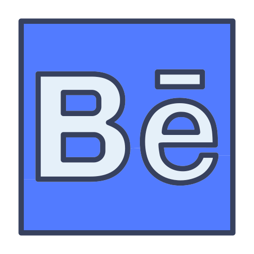 Behance, media, social icon