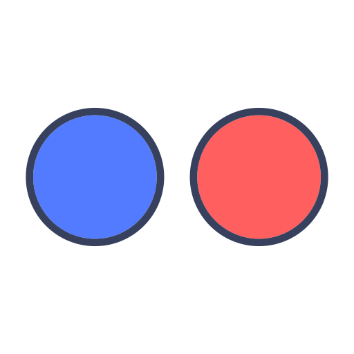 Flickr, media, social icon