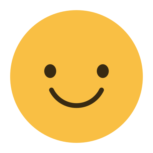 Emoji, emotion, face, feeling, smile icon