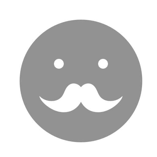 Moustache, face icon