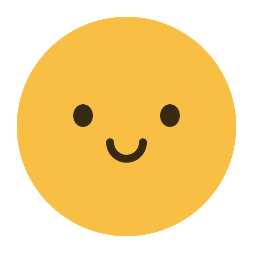 Emoji, emotion, face, feeling, happy, smile icon