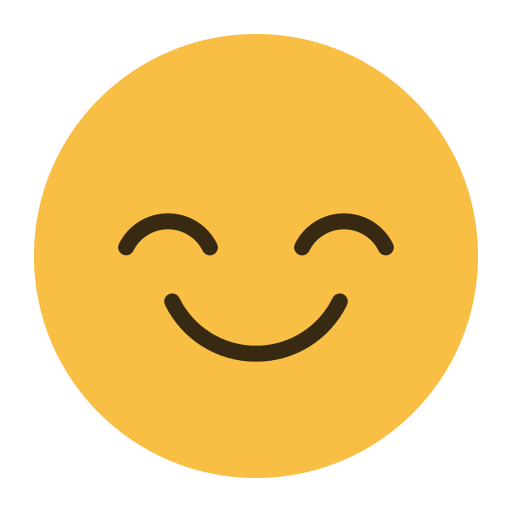 Emoji, emoticon, face, feeling, happy, smile icon