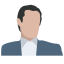 Business persons flat 1 icon 64x64