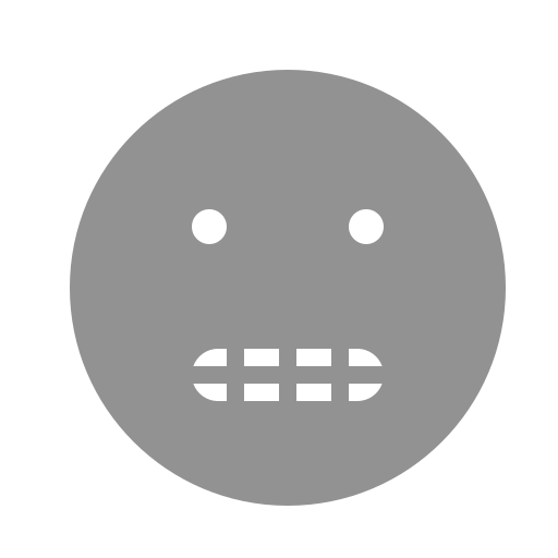 Teeth, grinning, face icon