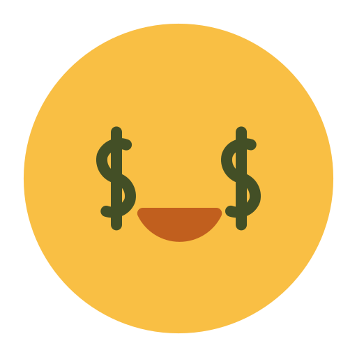 Emoji, emotion, face, feeling, rich icon