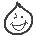 Smile, face icon
