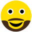 Emojis Beard icon 64x64
