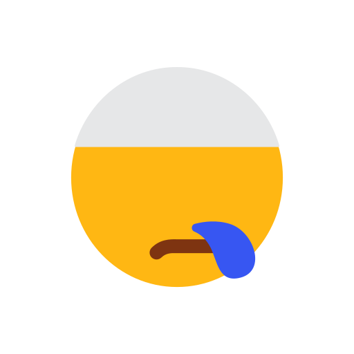 Emoji, face, islam, muslim, sleepy face icon