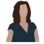 Business persons flat 1 icon 64x64