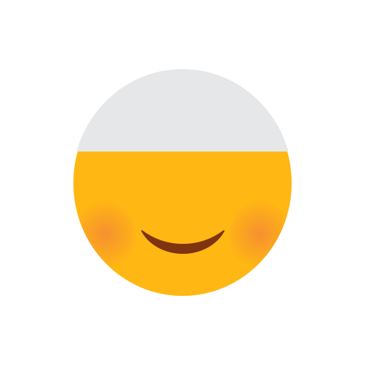 Cap, emoji, face, islam, muslim, smilling face icon