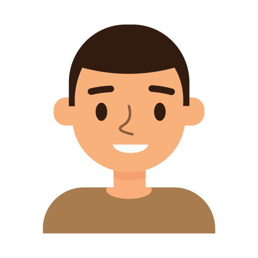 Avatar, face, man, boy, male, profile, smiley icon