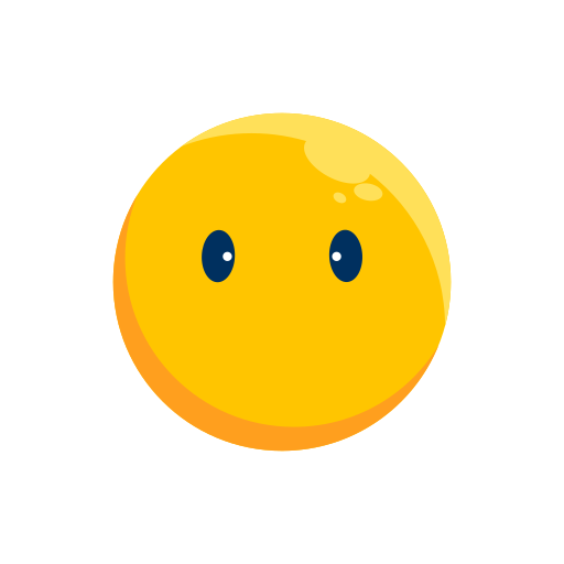Emoji, emoticon, emotion, expression, face, feeling, shock icon