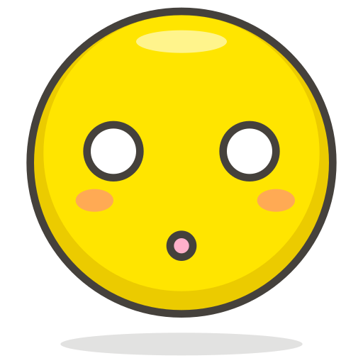 Hushed, face icon