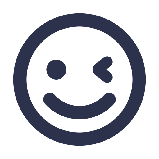 Emoticon, emoji, face, emotion, smiley, expression, happy icon
