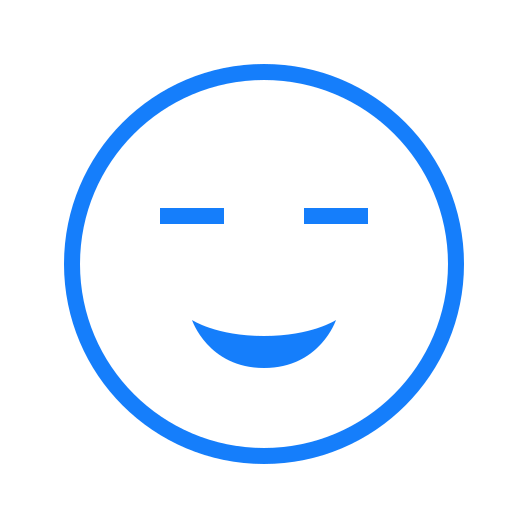 Eyebrows, face, grinning icon