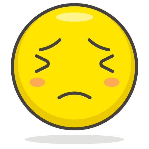 Face, persevering icon