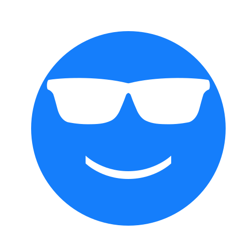 Face, sunglasses icon