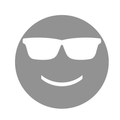 Sunglasses, face icon