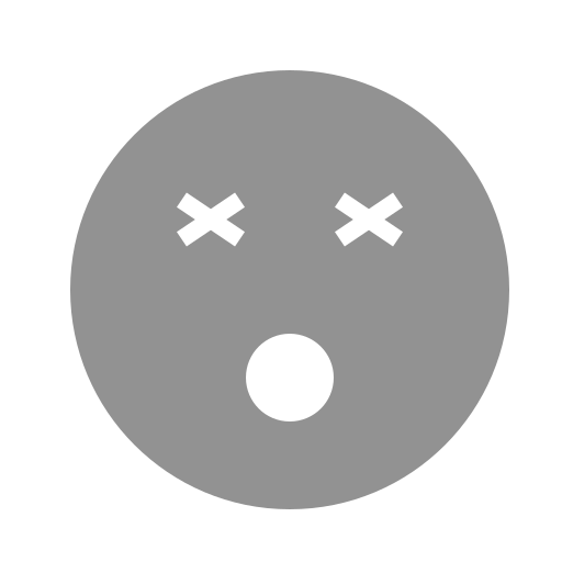Astonished, face icon